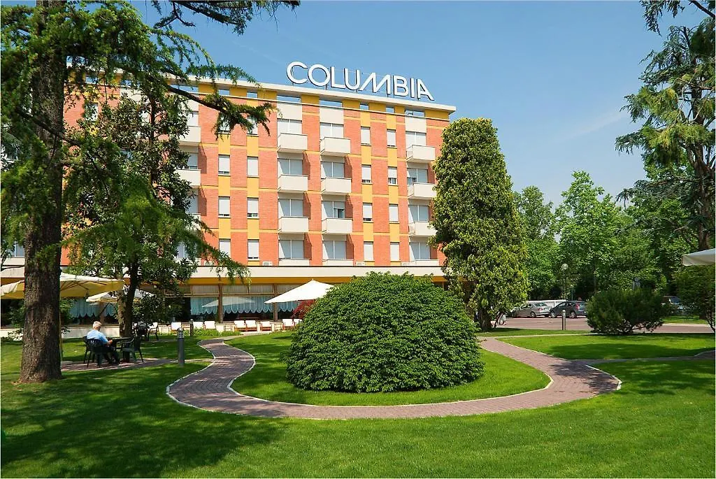 Hotel Columbia Terme location