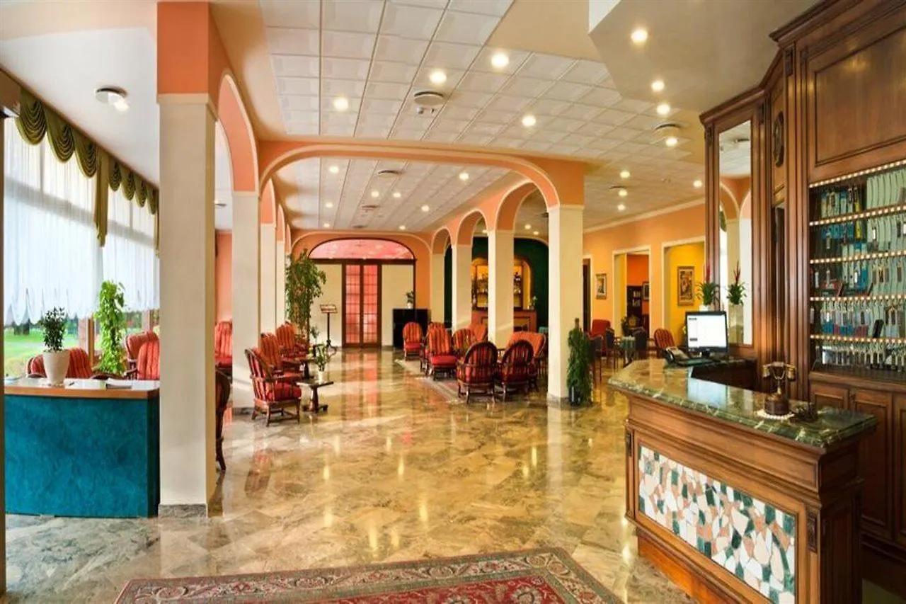 Hotel Columbia Terme Abano Terme