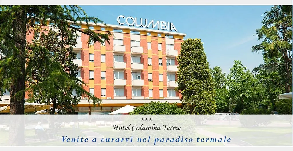 Hotel Columbia Terme Abano Terme 3*,