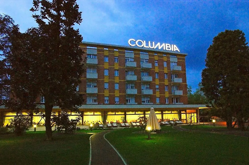 ***  Hotel Columbia Terme Abano Terme Italy